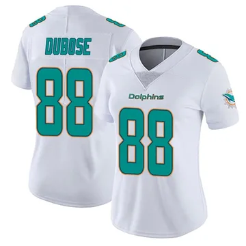 Women's Nike Miami Dolphins Grant DuBose White limited Vapor Untouchable Jersey