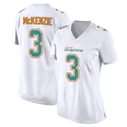 Women's Nike Miami Dolphins Isaiah McKenzie White Fashion Jersey - Game