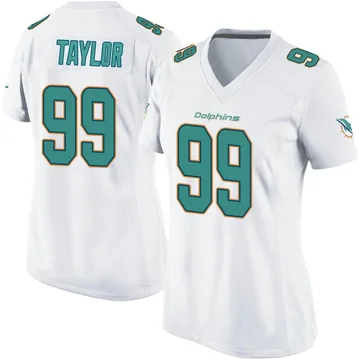 Channing Tindall Miami Dolphins Nike Women's Game Player Jersey