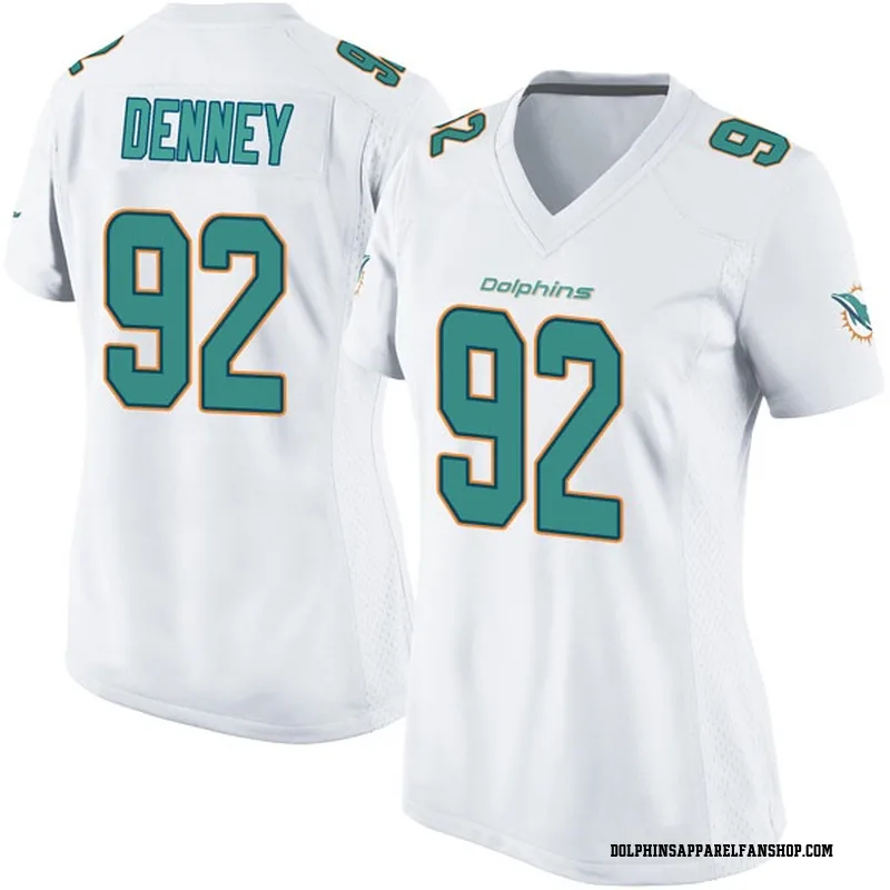 Men's Miami Dolphins Minkah Fitzpatrick Nike White Throwback