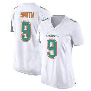 Women's Nike Miami Dolphins Jonnu Smith White Fashion Jersey - Game