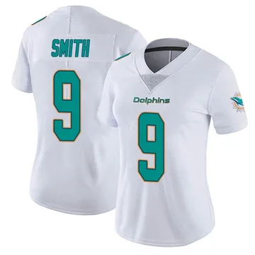 Women's Nike Miami Dolphins Jonnu Smith White limited Vapor Untouchable Jersey