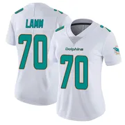 Women's Nike Miami Dolphins Kendall Lamm White limited Vapor Untouchable Jersey -