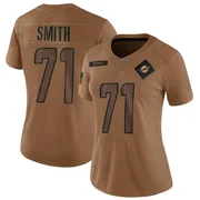 Women's Nike Miami Dolphins Kion Smith Brown 2023 Salute To Service Jersey - Limited