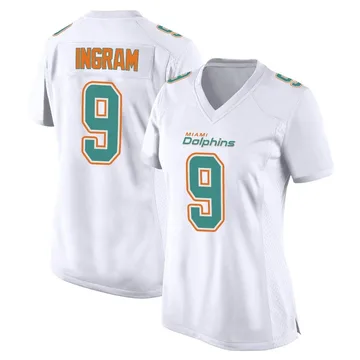 Women's Nike Miami Dolphins Melvin Ingram White Fashion Jersey - Game