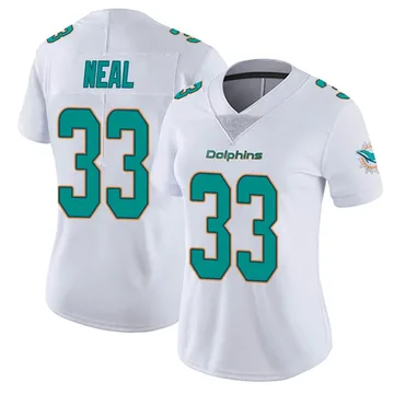 Women's Nike Miami Dolphins Siran Neal White limited Vapor Untouchable Jersey