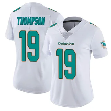 Women's Nike Miami Dolphins Skylar Thompson White limited Vapor Untouchable Jersey