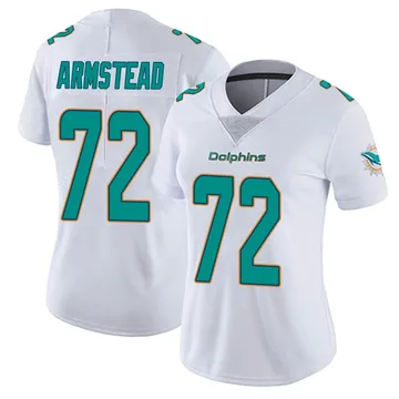 Women's Nike Miami Dolphins Terron Armstead White limited Vapor Untouchable Jersey -