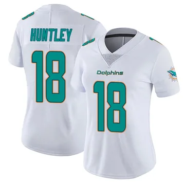 Women's Nike Miami Dolphins Tyler Huntley White limited Vapor Untouchable Jersey