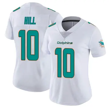 Youth Tyreek Hill Miami Dolphins No.10 Limited 2021 Salute To Service Jersey  - Olive