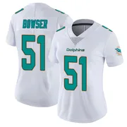 Women's Nike Miami Dolphins Tyus Bowser White limited Vapor Untouchable Jersey