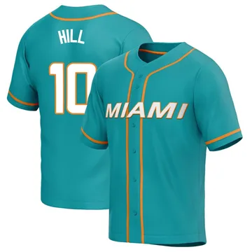 Tyreek Hill Jersey, Dolphins Tyreek Hill Legend Game Limited Elite Jerseys  - Miami Store