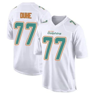 Youth Nike Miami Dolphins Adam Joseph Duhe White Fashion Jersey - Game