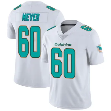 Youth Nike Miami Dolphins Andrew Meyer White limited Vapor Untouchable Jersey