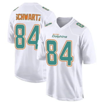 Youth Nike Miami Dolphins Anthony Schwartz White Fashion Jersey - Game