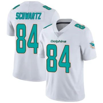 Youth Nike Miami Dolphins Anthony Schwartz White limited Vapor Untouchable Jersey