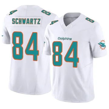 Youth Nike Miami Dolphins Anthony Schwartz White Vapor F.U.S.E. Jersey - Limited