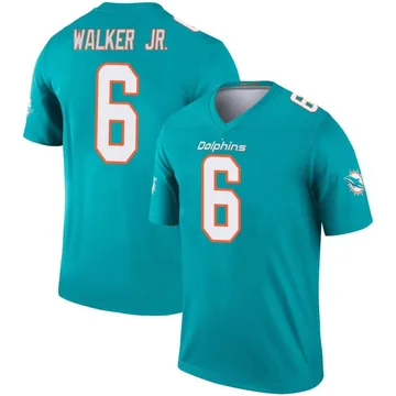 Youth Nike Miami Dolphins Anthony Walker Jr. Aqua Jersey - Legend