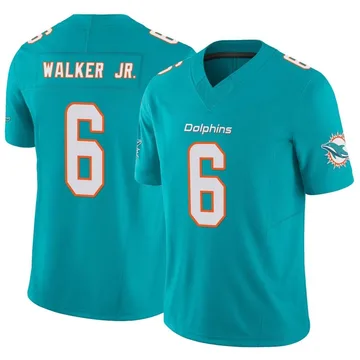 Youth Nike Miami Dolphins Anthony Walker Jr. Aqua Vapor F.U.S.E. Jersey - Limited