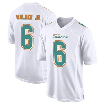 Youth Nike Miami Dolphins Anthony Walker Jr. White Fashion Jersey - Game