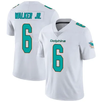 Youth Nike Miami Dolphins Anthony Walker Jr. White limited Vapor Untouchable Jersey