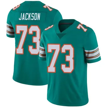 Youth Nike Miami Dolphins Austin Jackson Aqua Alternate Vapor Untouchable Jersey - Limited