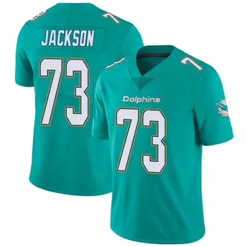 Nike Miami Dolphins No73 Austin Jackson White Women's Stitched NFL Vapor Untouchable Limited Jersey