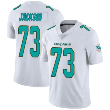 Youth Nike Miami Dolphins Austin Jackson White limited Vapor Untouchable Jersey -