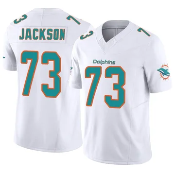 Youth Nike Miami Dolphins Austin Jackson White Vapor F.U.S.E. Jersey - Limited