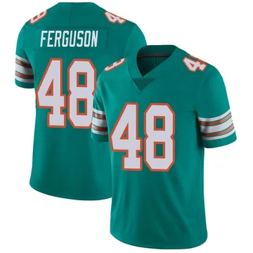 Youth Nike Miami Dolphins Blake Ferguson Aqua Alternate Vapor Untouchable Jersey - Limited