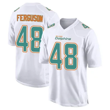 Youth Nike Miami Dolphins Blake Ferguson White Fashion Jersey - Game