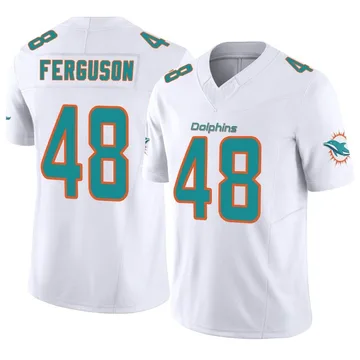 Youth Nike Miami Dolphins Blake Ferguson White Vapor F.U.S.E. Jersey - Limited