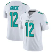 Youth Nike Miami Dolphins Bob Griese White limited Vapor Untouchable Jersey -