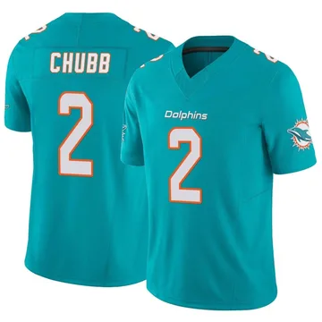 Bradley Chubb 2 Miami Dolphins Women's Game Player Jersey - White - Bluefink