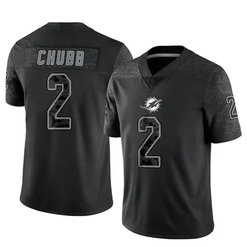 Men's Miami Dolphins #2 Bradley Chubb 2022 White Vapor Untouchable Limited  Stitched Jersey on sale,for Cheap,wholesale from China