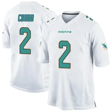 Men's Miami Dolphins #2 Bradley Chubb 2022 White Vapor Untouchable Limited  Stitched Jersey on sale,for Cheap,wholesale from China