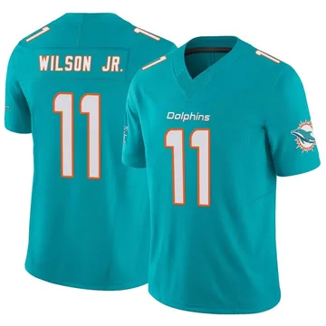 Cedrick Wilson Jr. Miami Dolphins Youth Legend Orange Color Rush T