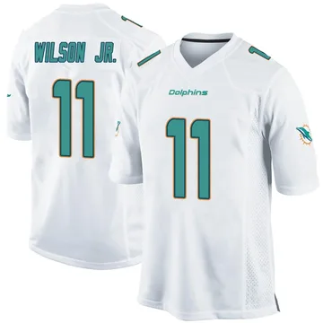 Cedrick Wilson Jr. Miami Dolphins Nike Team Game Jersey - Aqua