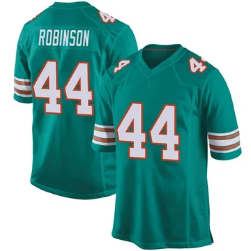 Youth Nike Miami Dolphins Chop Robinson Aqua Alternate Jersey - Game