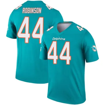 Youth Nike Miami Dolphins Chop Robinson Aqua Jersey - Legend