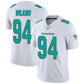 Christian Wilkins Dolphins Jersey kids T shirt