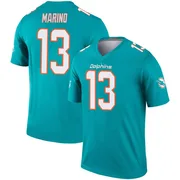 Youth Nike Miami Dolphins Dan Marino Aqua Jersey - Legend