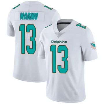 Youth Nike Miami Dolphins Dan Marino White limited Vapor Untouchable Jersey -