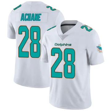 Youth Nike Miami Dolphins De'Von Achane White limited Vapor Untouchable Jersey -