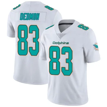 Youth Nike Miami Dolphins DeVonte Dedmon White limited Vapor Untouchable Jersey