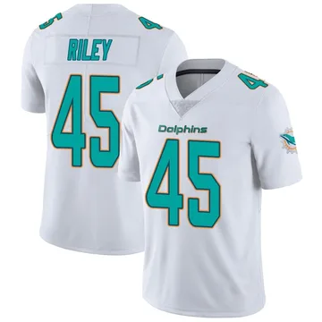 Youth Nike Miami Dolphins Duke Riley White limited Vapor Untouchable Jersey -