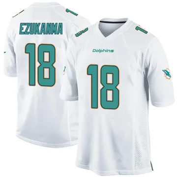 Erik Ezukanma Miami Dolphins Men's Legend Orange Color Rush T-Shirt