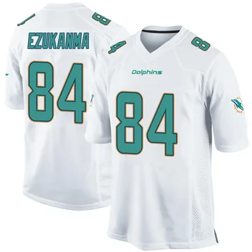 Youth Nike Miami Dolphins Erik Ezukanma White Jersey - Game