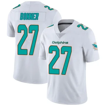 Youth Nike Miami Dolphins Ethan Bonner White limited Vapor Untouchable Jersey