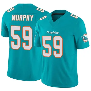 Youth Nike Miami Dolphins Grayson Murphy Aqua Vapor F.U.S.E. Jersey - Limited